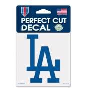 Los Angeles Dodgers Logo - Die Cut Vinyl Sticker at Sticker Shoppe
