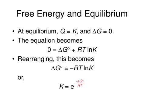 PPT - Gibbs Free Energy PowerPoint Presentation, free download - ID:6582810