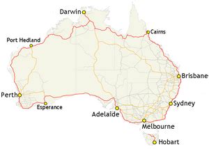 Highway 1 (Australië) - Wegenwiki