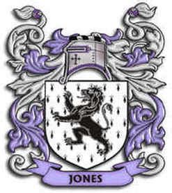 Jones Family Crest - Jones Family Ring – Heraldic Jewelry