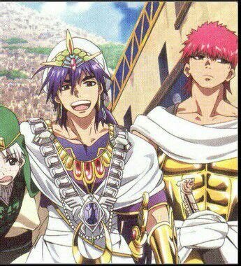 Top 5 male characters: Magi | Anime Amino