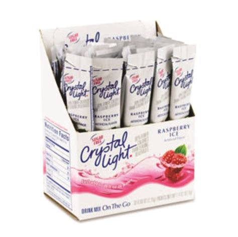 Crystal Light Drink Mix Packets | Crystal Clear Bottled Water