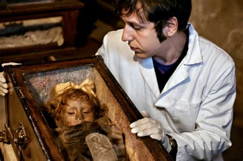 The Mystery Of Rosalia Lombardo, The ‘Blinking’ Mummy Who Appears To ...