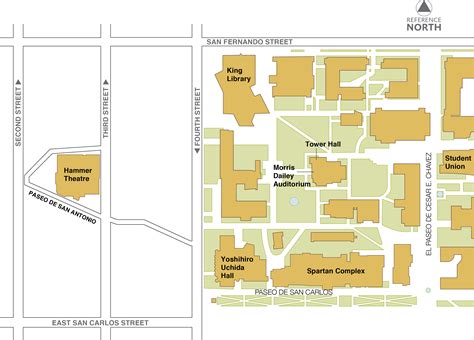 Main Campus Map | San Jose State University