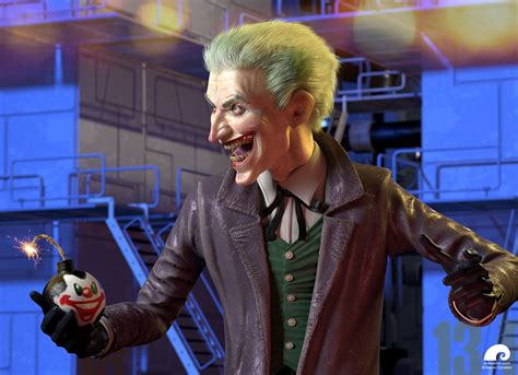 Classic Joker Cosplay
