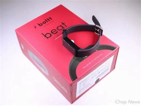 Silicone Boltt Beat Fitness Tracker, For Office at Rs 350/piece in New Delhi