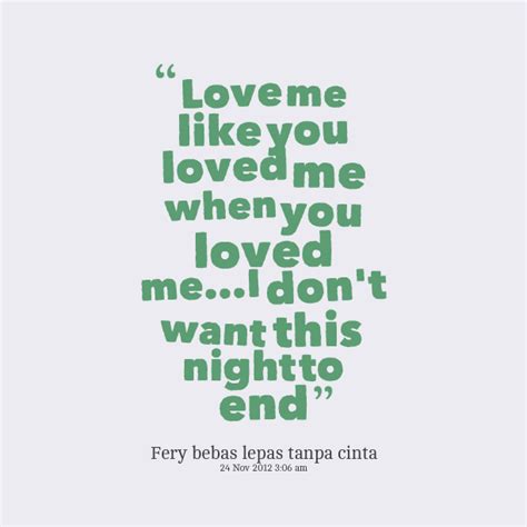 Why Dont You Love Me Quotes. QuotesGram