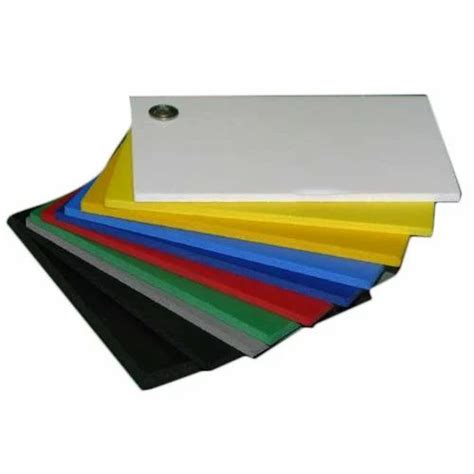 Plain PVC Foam Sheets, Thickness: 2 to 3 mm at Rs 20/square feet in ...