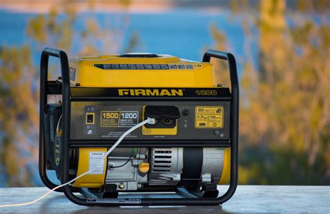 Firman 1500 W Gas-powered Extended Run Time Portable Generator – Alpha ...