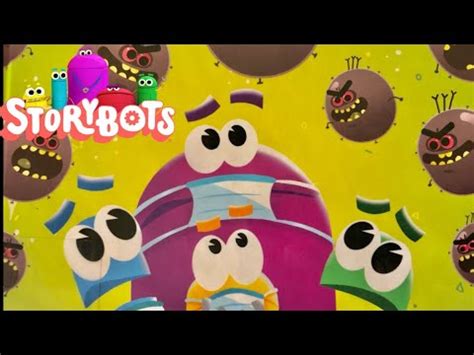 StoryBots Book- Stop that Virus - YouTube