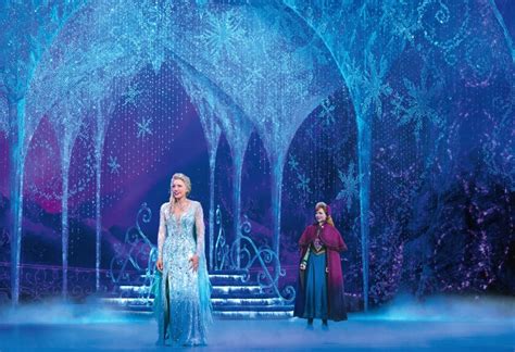 'Frozen' added a new song to its Broadway tour: "I Can't Lose You" - Los Angeles Times