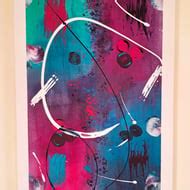 Original Abstract Acrylic Painting - Abstract A... - Folksy