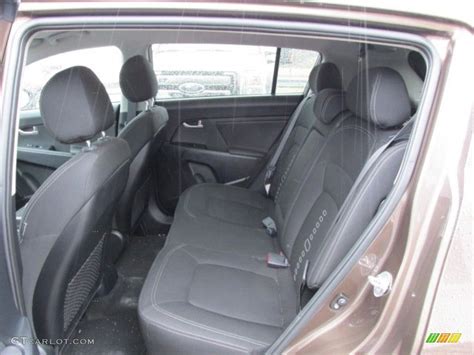 2011 Kia Sportage EX AWD Interior Color Photos | GTCarLot.com