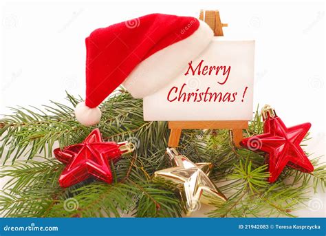 Christmas Greetings Stock Photos - Image: 21942083