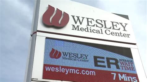 Wesley hospital will allow limited visitation beginning Monday - KAKE