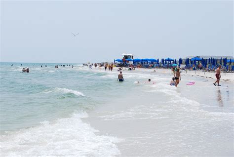 Enjoying the Gulf from Ship Island, Mississippi