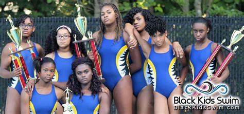 Black Girls Swim - Black Kids Swim