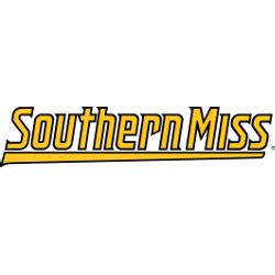 Southern Miss Golden Eagles Wordmark Logo | SPORTS LOGO HISTORY