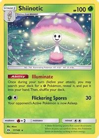 Grass Pokemon Cards