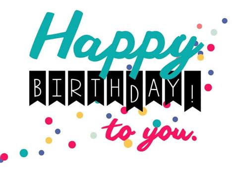 happy birthday to you free printable --a girl and a glue gun.com
