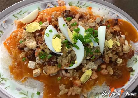 Pancit luglug recipe: Masarap na hipon at kaluskos na baboy