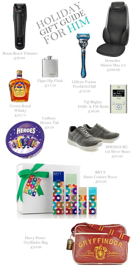 Christmas Gifts for Men | Gifts Ideas for Him | Part 2 - DB Reviews - UK Lifestyle Blog