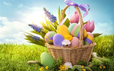 Easter Basket Wallpapers - Top Free Easter Basket Backgrounds ...