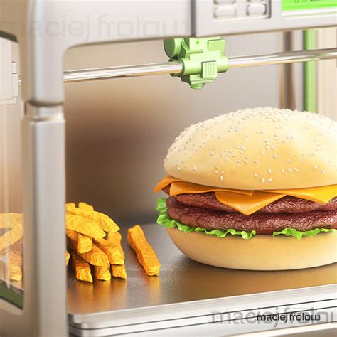 3D printing food on Behance