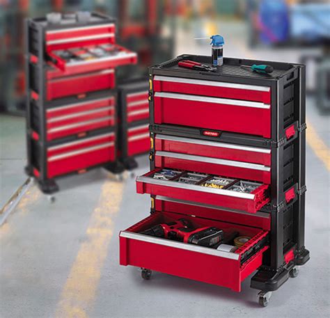 New Craftsman Stacking Tool Chest Storage System