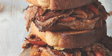 Texas Toast Brisket Sandwiches | Oregonian Recipes