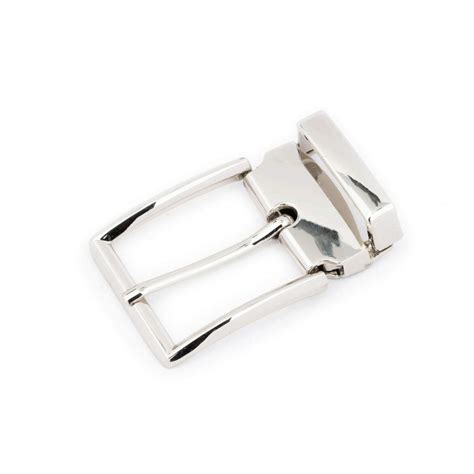 Buy Nickel Silver Clasp Belt Buckle | Capo Pelle