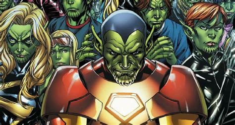 New Skrull Characters Revealed for Upcoming Captain Marvel Movie ...