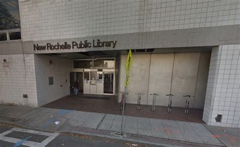 New Rochelle Library Reopened Memorial Highway Entrance | New Rochelle ...