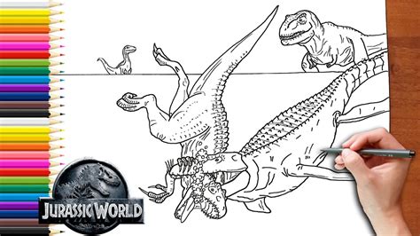 Mosasaurus Vs Indominus Rex Drawings | SexiezPicz Web Porn