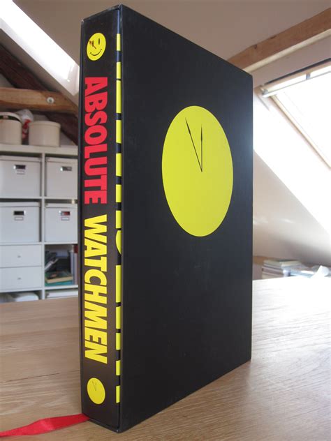 my absolute collection: Watchmen Absolute Edition