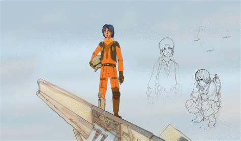 Image - Ezra Concept Art I.png | Star Wars Rebels Wiki | Fandom powered ...