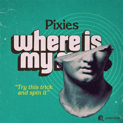 pixies / where is my mind? / surfer rosa : r/fakealbumcovers