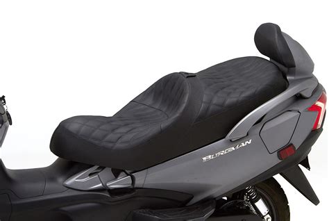 Corbin Motorcycle Seats & Accessories | Suzuki Burgman 650 | 800-538-7035