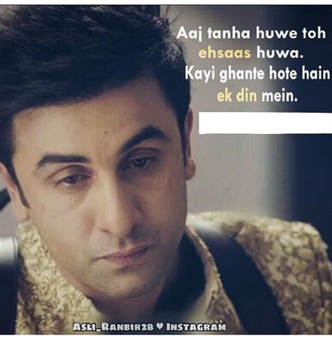 Ranbir Kapoor | Bollywood love quotes, Bollywood quotes, Secret love quotes