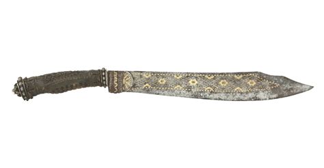 Knife Bolo With Sheath Philippine The Met - vrogue.co