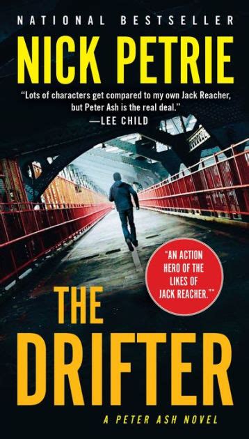 The Drifter (Peter Ash Series #1) by Nick Petrie, Hardcover | Barnes ...