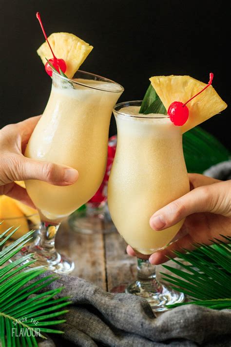 Bahama Breeze Virgin Pina Colada Recipe | Dandk Organizer