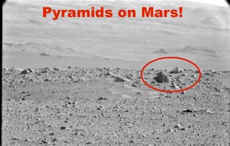 UFO hunter discovers pyramid-like structure on Mars, claims it a proof of alien technology ...