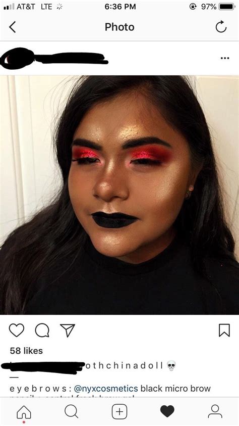 Instagram “makeup artist” : r/crappycontouring