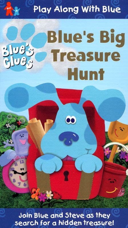 Blue's Clues : Blue's Big Treasure Hunt (1999) - Traci Paige Johnson ...