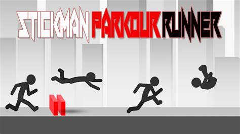 Stickman Parkour Runner - Speed Run Game For Android ᴴᴰ - YouTube