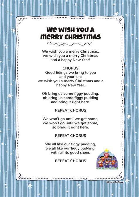 we wish you a merry christmas lyrics | Collections of Slade Christmas ...