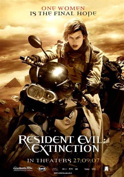 Resident Evil: Extinction Movie Poster (#4 of 8) - IMP Awards