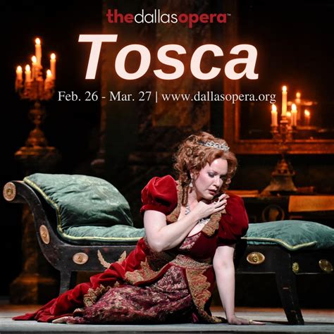 Puccini's Tosca - DFWChild