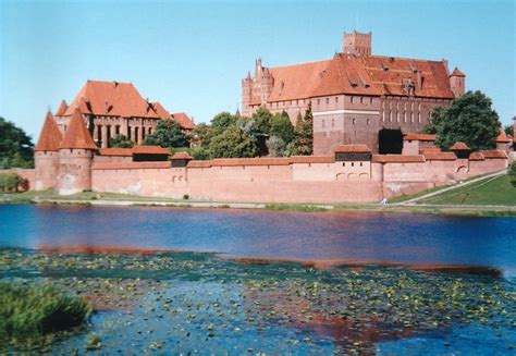 Forteresse teutonique de Marienbourg, Malbork, Poméranie, … | Flickr